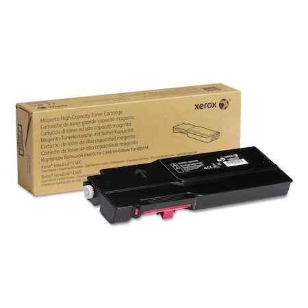 Xerox High-Yield Toner, 4,800 Page-Yield, Magenta 106R03515